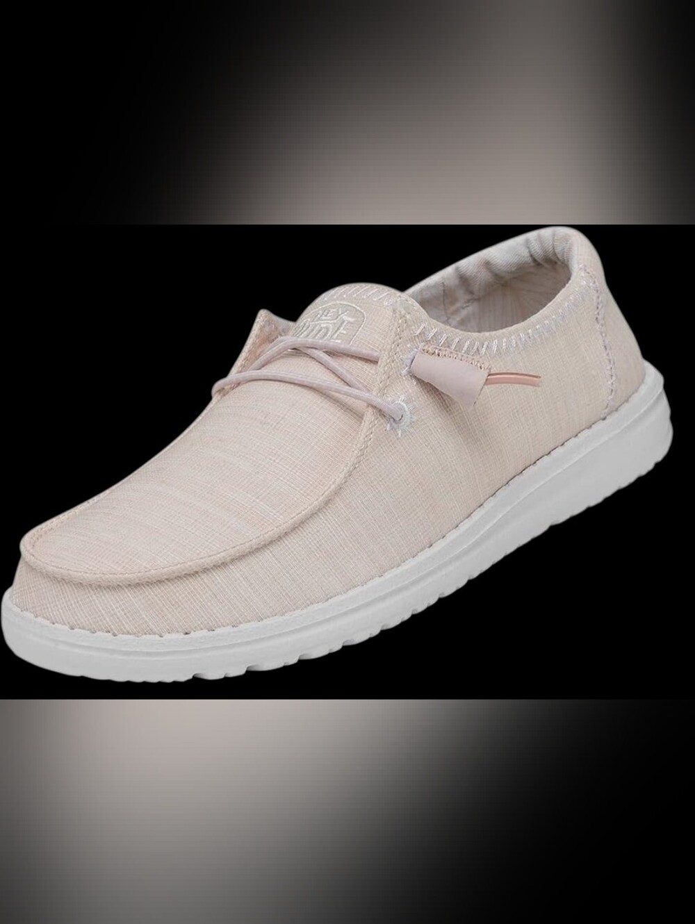 Hey Dude Wendy Star 40080-680 Women's Pink Slip On Low Top Casual Shoes